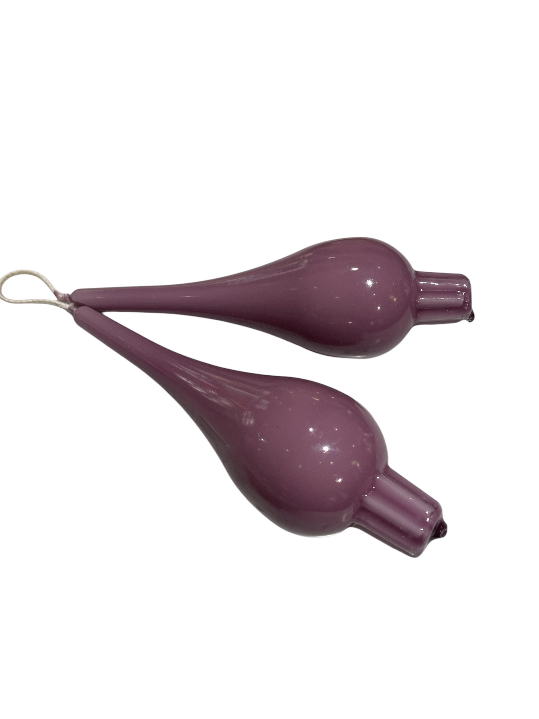 Droppljus Ljungrosa Lack Parljus