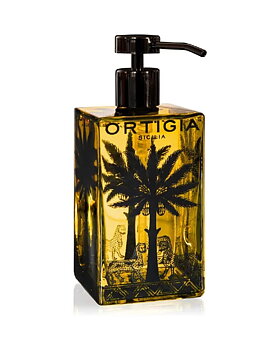 Ortigia Ambra Nera Liquid Soap Glass 300ml 