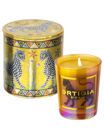 Ortigia Candelina Macchiamare Oro Votivljus 