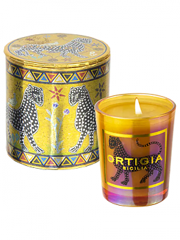 Ortigia Candelina Macchiamare Oro Votivljus 