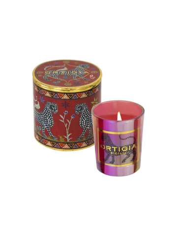 Ortigia Candelina Palo Santo Rosso Votivljus