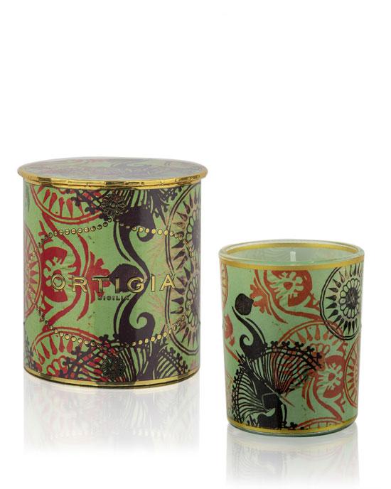 Ortigia Fico Dindia Candle Decorated Small 