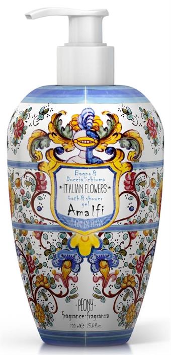 Rudy Amalfi Peony Bath &amp; Shower Soap 700 ml