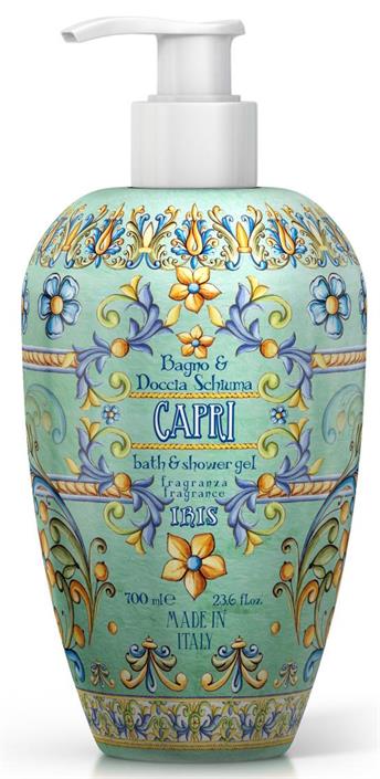 Rudy Iris Of Capri Bath &amp; Shower Soap 700 ml