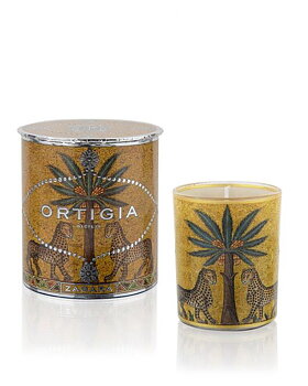 Ortigia Zagara Candle Decorated Small 