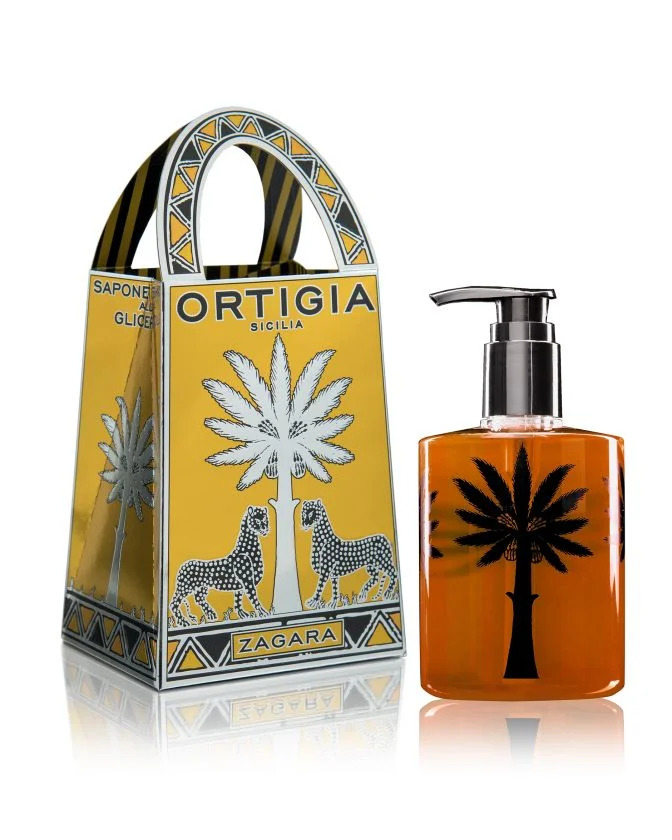 Ortigia Zagara Liquid Soap 300ml