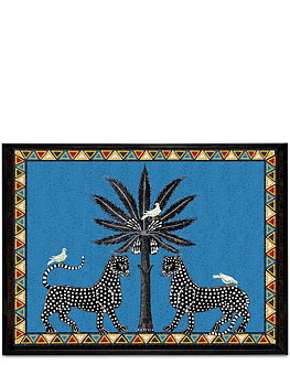 Ortigia Bricka Mosaico Blue Large 