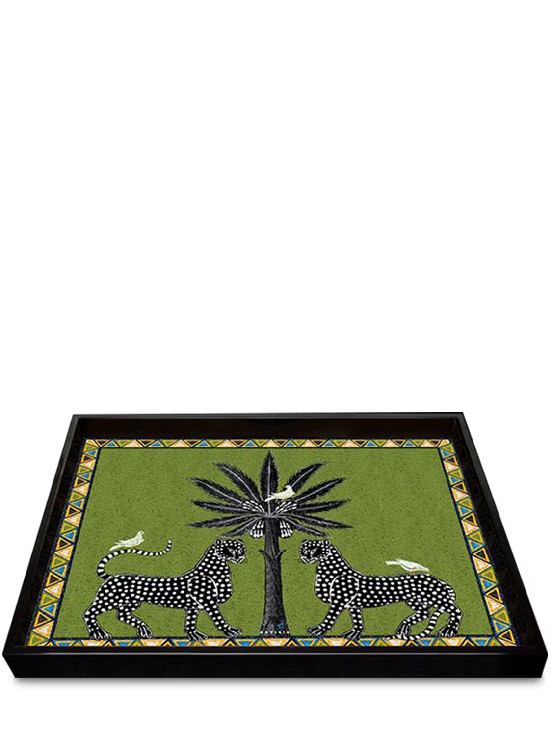 Ortigia Tray Mosaico Green Large - 2