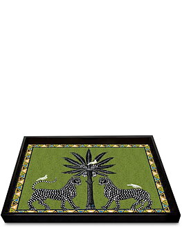 Ortigia Bricka Mosaico Green Large 