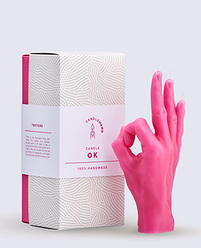 Candlehand OK Pink