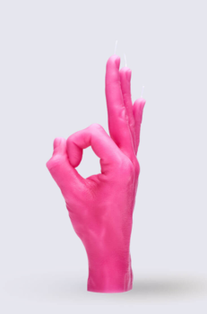 Candlehand OK Pink