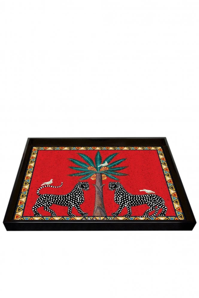 Ortigia Bricka Mosaico Red Medium