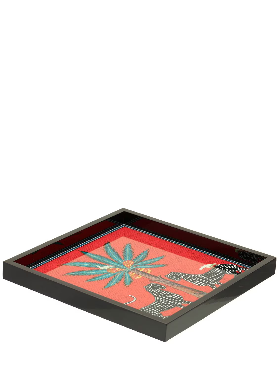 Ortigia Bricka Square Red  - 2