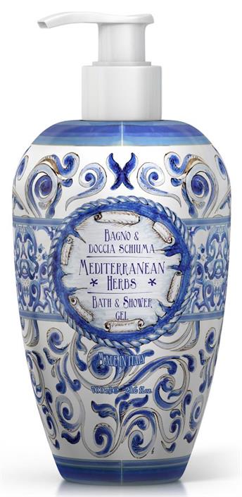 Rudy Mediterranean Herbs Bad & Dusch Tvål 700ml