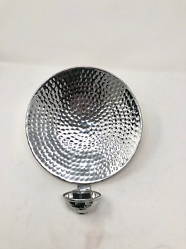 Lampett Aluminium Rund 23cm