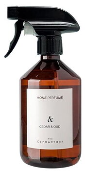 The Olphactory Cedar & Oud Homespray 500ml