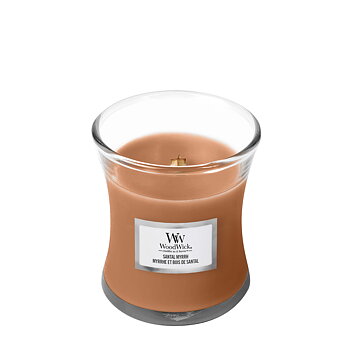 Woodwick Sandalwood Myrrh Mini
