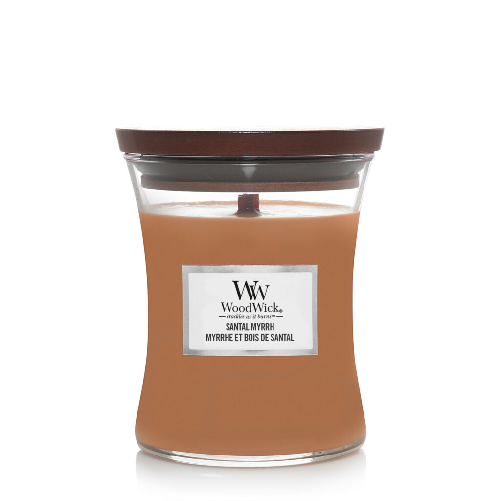 Woodwick Santal Myrrh Medium
