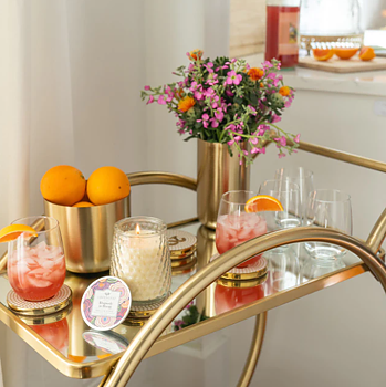 Greenleaf Rhapsody in Bloom - Vanilla &amp; Citrus Scented Candle