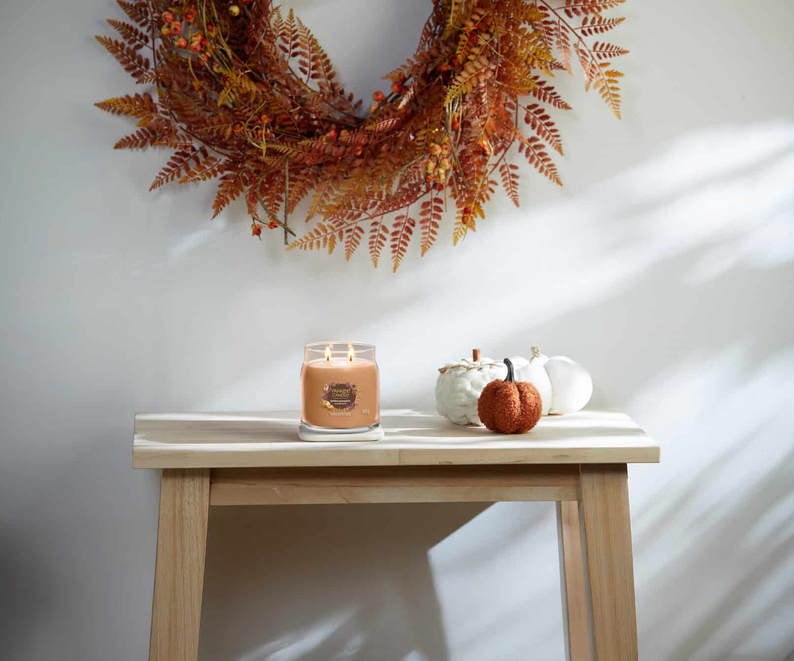 Yankee Candle Golden Pumpkin 