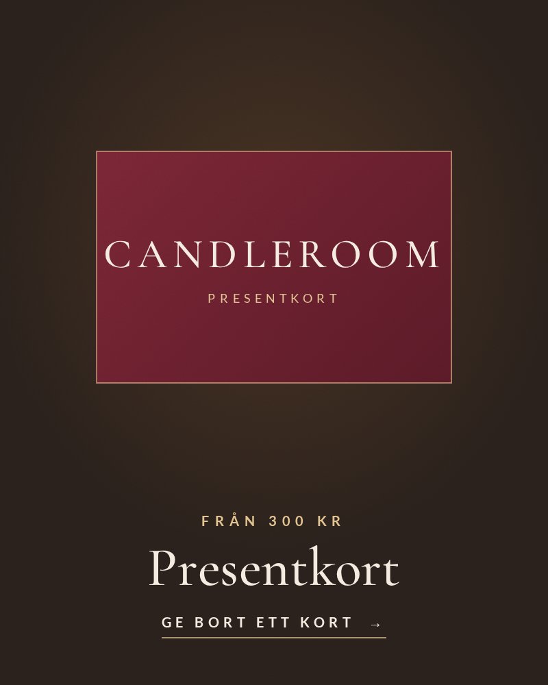 Presentkort – Candleroom