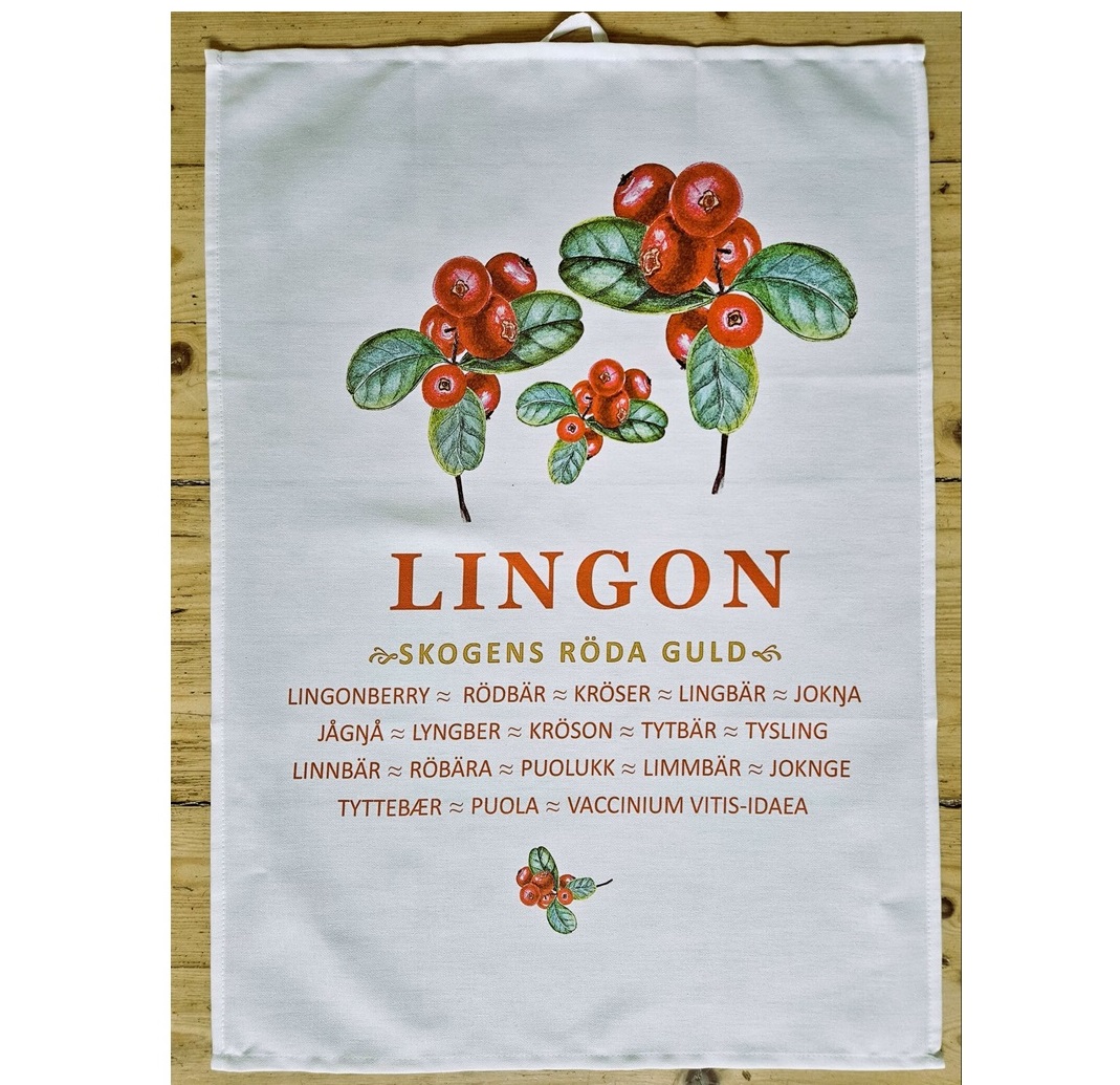 Handduk Lingon