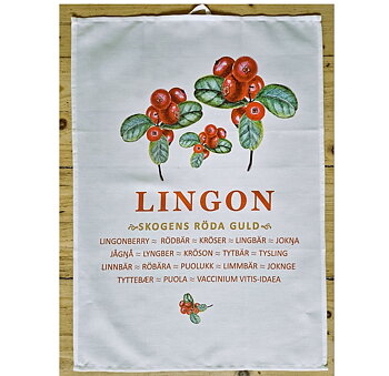 Handduk Lingon
