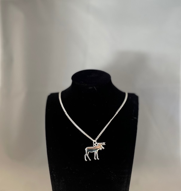 Halsband älg