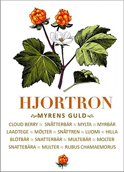 Kökshandduk Hjortron