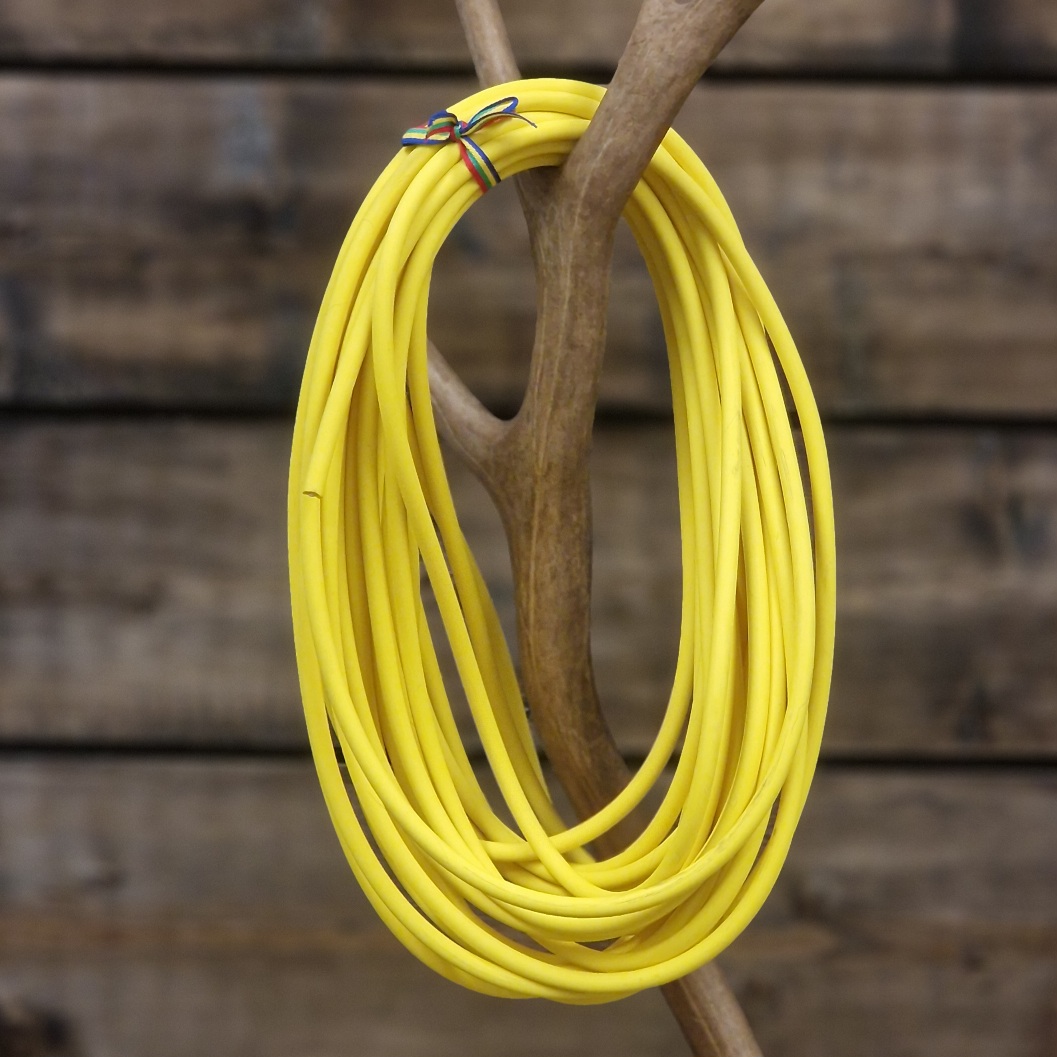 Räfflat lasso, Vinter light, 10 mm