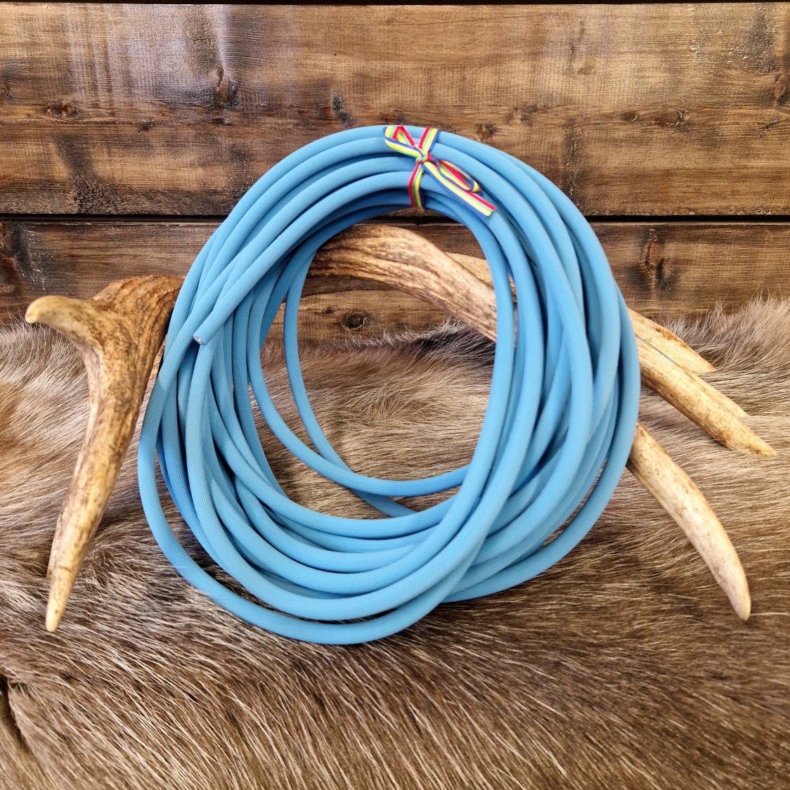 Räfflat lasso, vinter frost, 10 mm