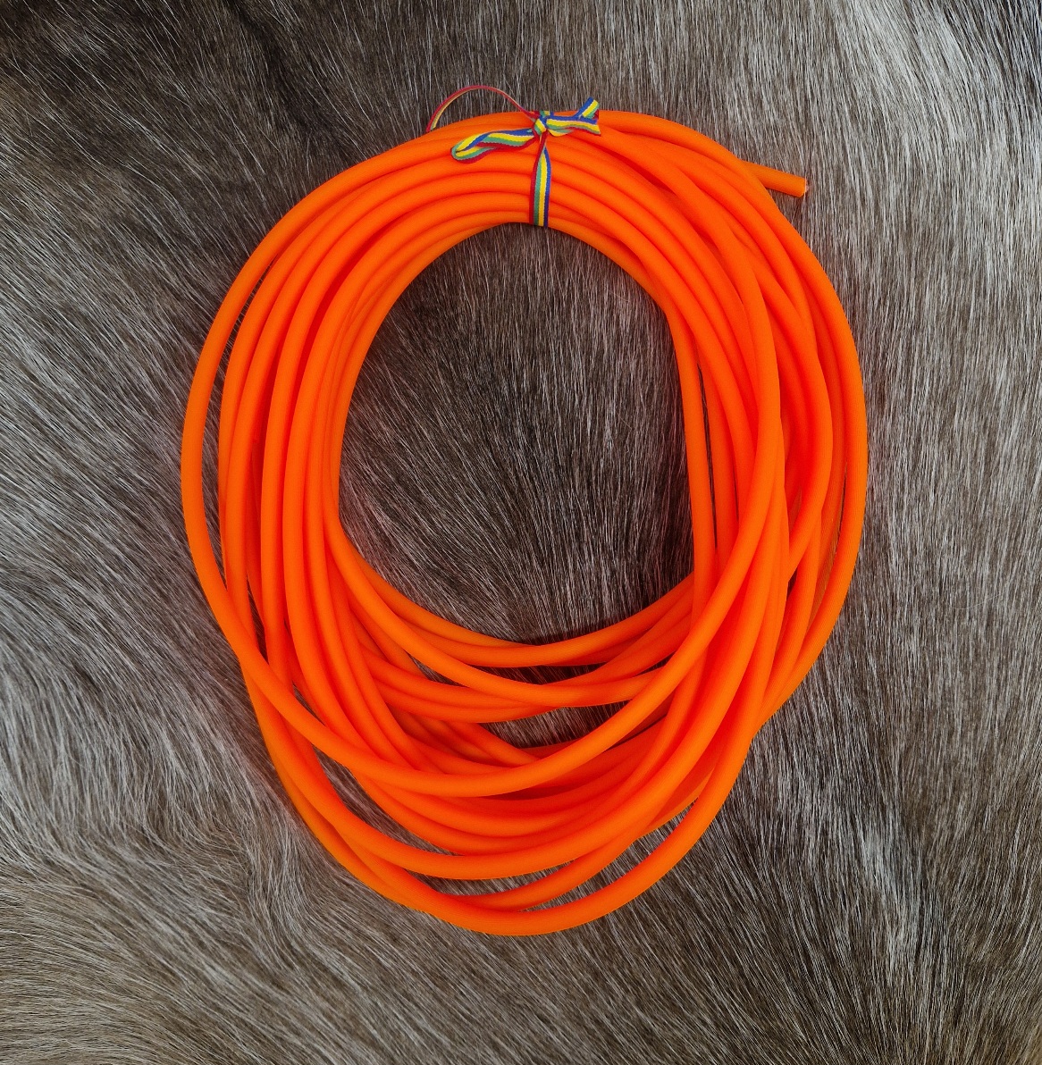 Räfflat lasso, höst/vår/sommar 8 mm