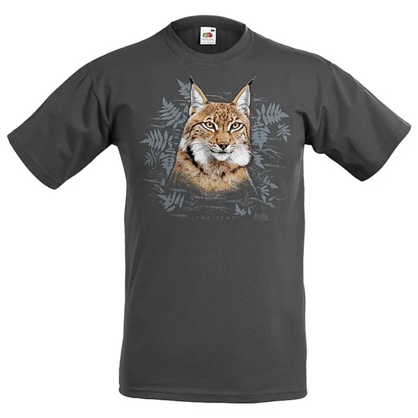 T-shirt Lodjur