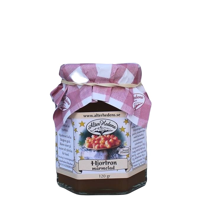 Hjortronmarmelad 120 g