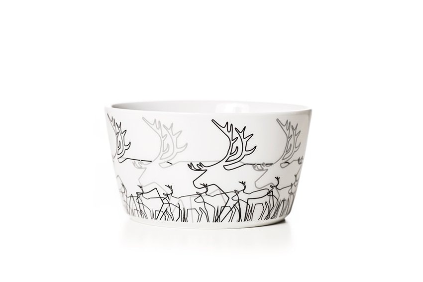 Skål Renar 13*7 cm