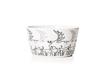 Skål Renar 13*7 cm