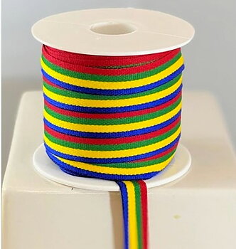 Bomullsband Sápmi, 10 mm