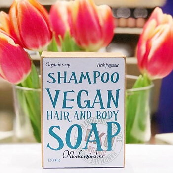Shampo vegan soap