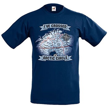 T-shirt Arctic Circle