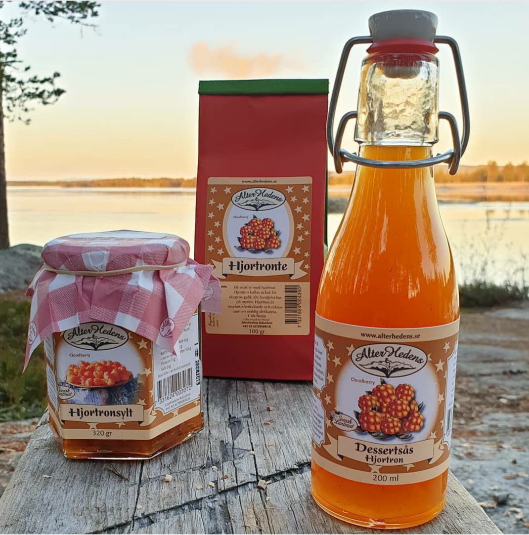 Fjällgott Från naturens skafferi 