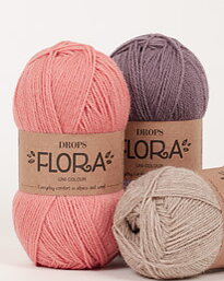 DROPS Flora Uni Colour