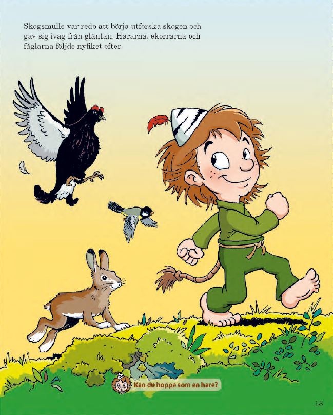 Skogsmulle och den röda fjädern (2020) - 3