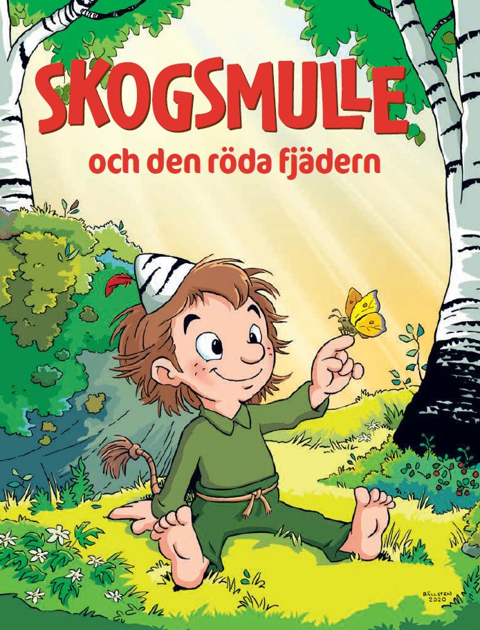 Skogsmulle och den röda fjädern (2020)