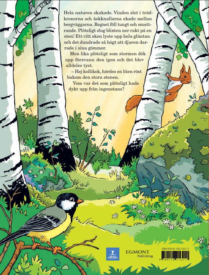 Skogsmulle och den röda fjädern (2020) - 2