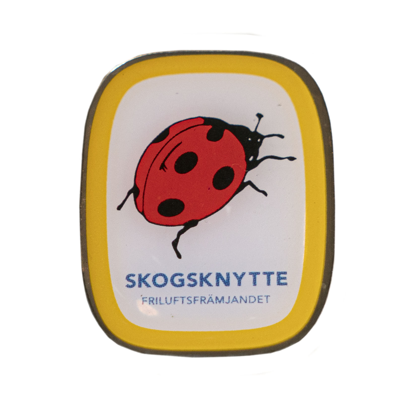 Terminsmärke Knytte gul