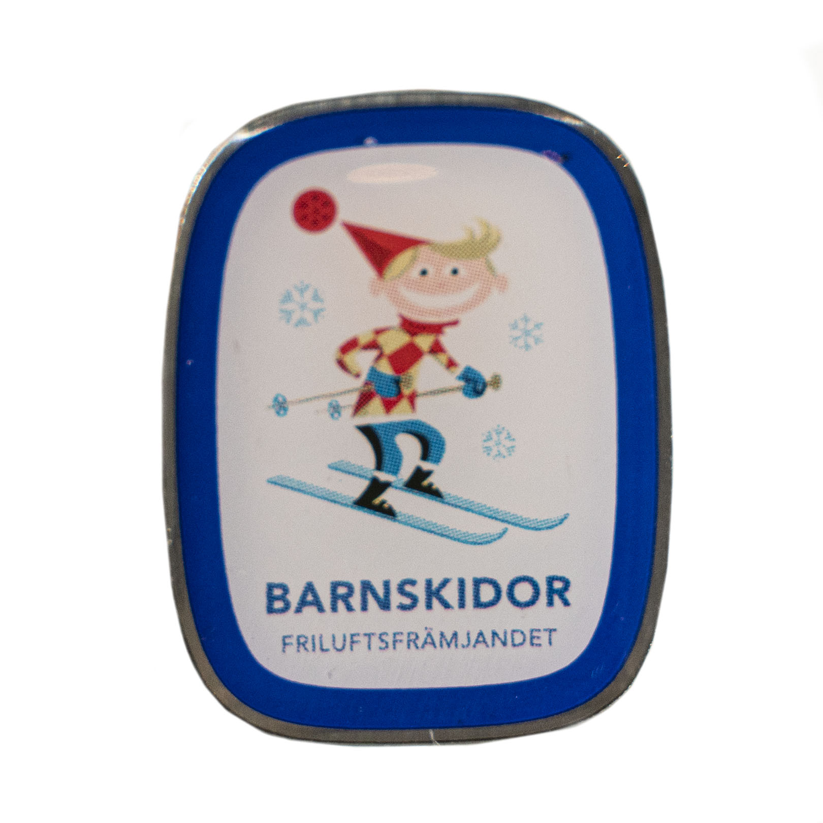 Terminsmärke Lagge blå