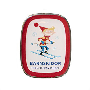 Terminsmärke Lagge röd