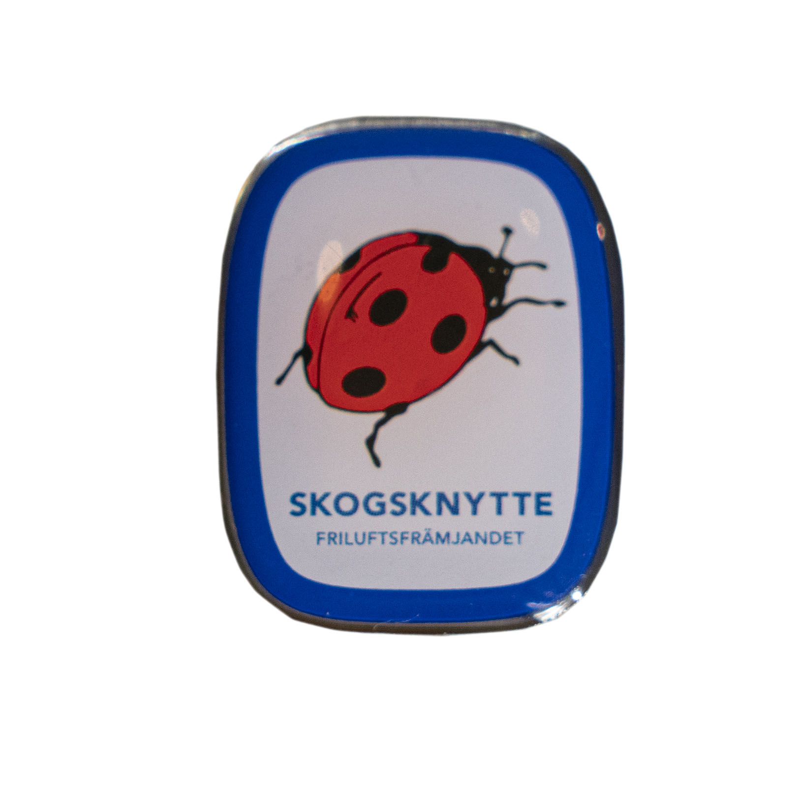 Terminsmärke Knytte blå