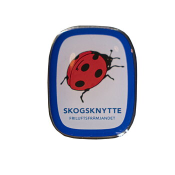 Terminsmärke Knytte blå