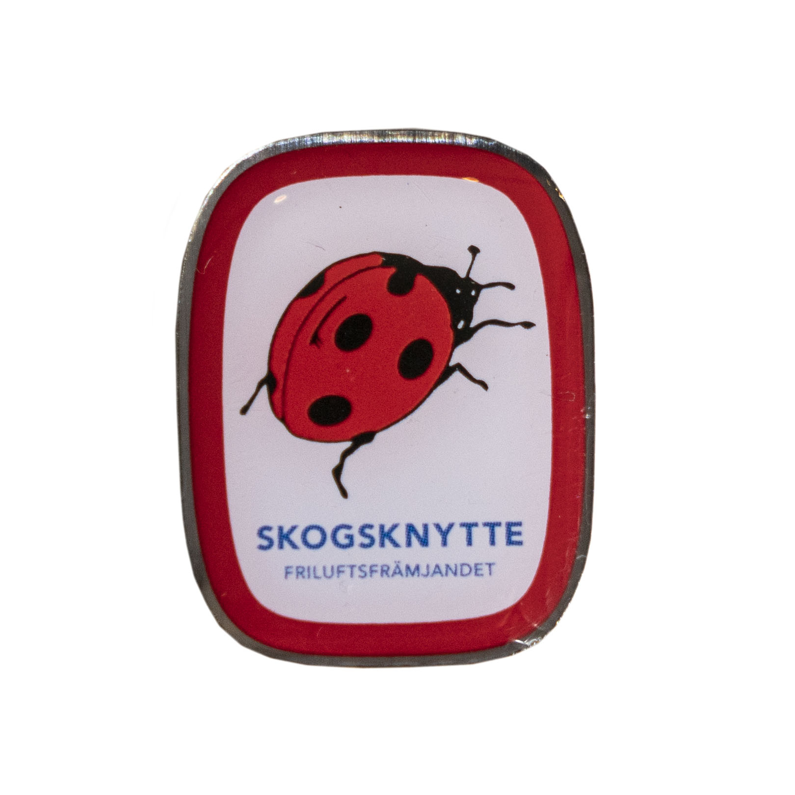 Terminsmärke Knytte röd